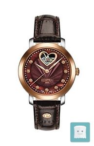 ROAMER OROLOGIO DA POLSO, ANALOGICO, DONNA, PELLE, MARRONE