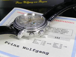 Herren  Uhr Prinz Wolfgang von Bayern - Limited Edition Nr. 153