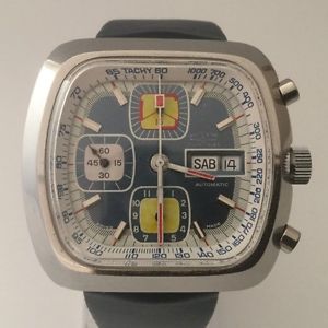 White Star Chrono Day Date, year 1970 ca vintage