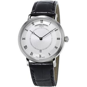 FREDERIQUE CONSTANT SLIMLINE CLASSICS AUTOMATIC HERREN-ARMBANDUHR FC-306MC4S36