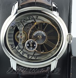 Audemars Piguet Millenary 4101 15350ST.00.D002CR.01 15350ST Skeleton Oval