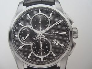 HAMILTON JAZZMASTER MEN'S WATCH AUTOMATIC SAPPHIRE LEA SPORTS H32596731 NEW