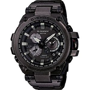 Casio MTGS1000V-1A Mens Black Dial Analog Quartz Watch