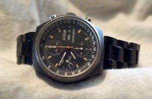 Vintage Swiss LeJour PVD 7750 Chronograph