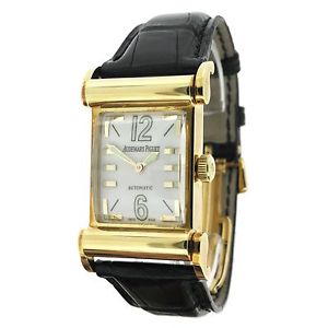 AUDEMARS PIGUET Canape Automatic 18K Gold Watch w.Box, Papers, 2 Years Guarantee