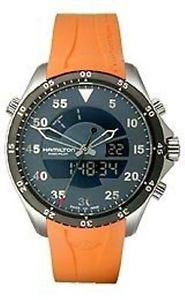 Hamilton Khaki Pilot Flight Timer Quartz Men's watch #H64554431