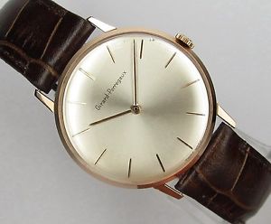 Vintage & Slim Girard Perregaux, 18 kts pink gold, nice design, excellent