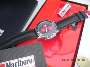 Vintage rare Marlboro Racing Chronograph New