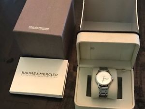 Baume and Mercier Classima Executive Mens Watch 8837