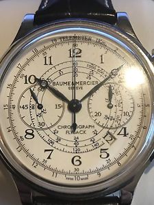 Baume et Mercier Capeland Chronograph 10006 Wrist Watch for Men