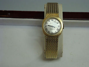 14k Yellow Gold Beltane Mechanical Women's Watch