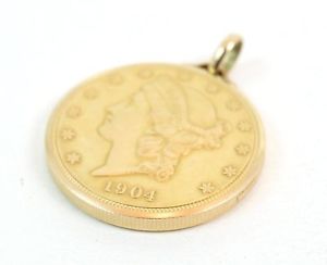 Vacheron Costantin orologio da tasca cassa moneta oro 20 dollari liberty