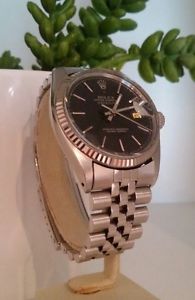 Rolex Datejust 16014 lunetta oro bianco + BOX