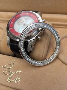 Avianne & Co. King Collection Authentic Diamond Luxury Men Watch
