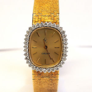Concord Lady's Vintage Watch