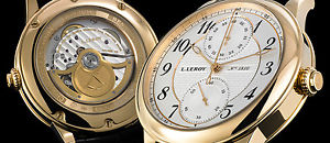 L Leroy 18k RG Osmior Monopusher