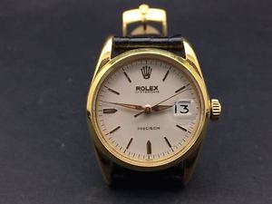VINTAGE TUDOR CON QUADRANTE ROLEX DELL'EPOCA ANNI 50 CIRCA PLAQUE 20M