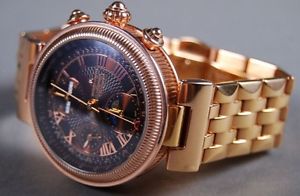 Jacques Lemans 1-1216 Valjoux 7751. Automatic Chronograph men's watch