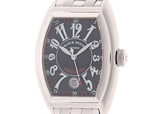 Free Shipping Pre-owned Men's Frank Muller Conquistador Automatic Black