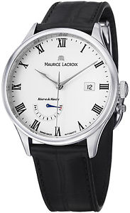 Maurice Lacroix Masterpiece Reserve De Marche Steel Mens Watch MP6807-SS001-112