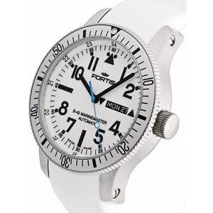 Fortis B-42 Marinemaster, Day Date 647.11.42 SI 02, Neu!!