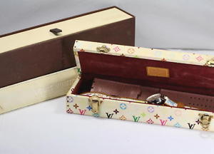 Louis Vuitton LV Japanese Murakami Takashi Q12130 Watch Excellent++ Japan