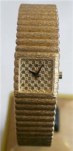 New 18k Gold JUVENIA Ladies watch with 0.25 ct Diamonds* Original Box/ Warranty