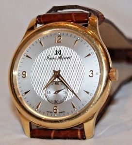 Vintage Jean Marcel 18K Rose Gold Limited Edition Casablanca Men's Wristwatch