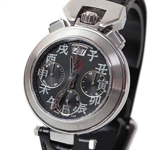 Free Shipping Pre-owned BOVET SPORTSTER C800 Automatic Roll With Genuine BOX