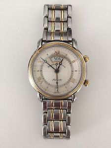 Herrenuhr Masterpiece Maurice Lacroix Luxus Uhr mit 18k 750 Lünette/ Gliederband