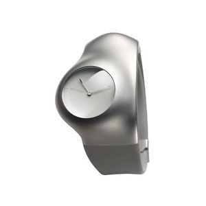 Issey Miyake SILAU001 Mens White Dial Analog Quartz Watch with Silicone Strap