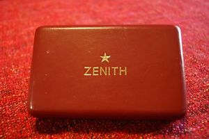 Zenith "Stellina" Oro rosa carica manuale originale anni 50 con fibbia originale