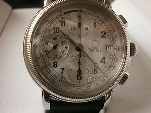 VENUS  CHRONOGRAPH WATCH