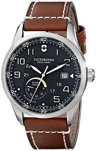 Victorinox Men's 241575 AirBoss Analog Display Swiss Automatic Brown Watch