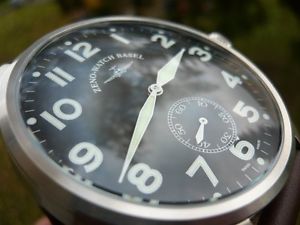 Zeno Super Oversized Winder 9558 SOS Swiss Made Mechnical Fliegeruhr (Brand New)