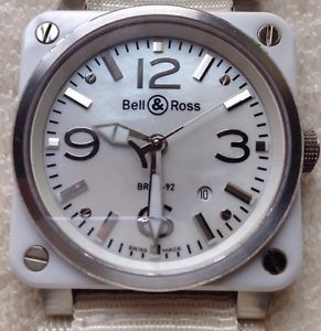 Authentic Bell & Ross Aviation BR03-92  Ceramic Automatic Watch 42mm