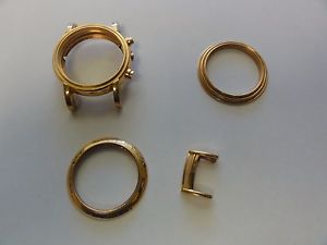 Gold Case Parts for Parmigiani F