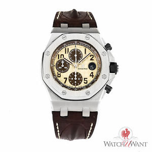 Audemars Piguet Royal Oak Offshore Chronograph  Stainless Steel 2