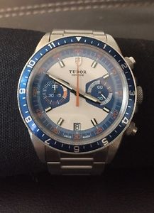 Tudor Heritage Chronograph Automatic Men's Watch - 70330B, MSRP: $4,425