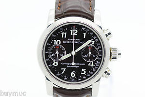 Girard Perregaux Uhr Chronograph  Rattrapante Ref. 9014 Box Papiere a