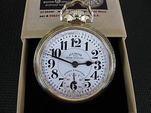 ILLINOIS ,23 JEWEL 163A. FLYING J DIAL .A REAL BEAUTY