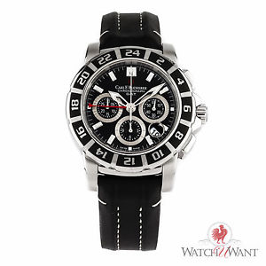 Carl F. Bucherer Patravi TravelGraph  Stainless Steel 00.10618.13