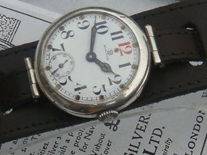 WW1 KIA 2nd Btn.Canadian Inf.CEF Eastern Ontario Reg Captains 1914 Trench watch