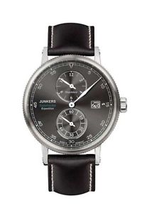 Junkers Expedition Amérique Du Sud Regulateur Montre Automatique 6512-2