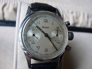 GALLET VINTAGE CHRONOGRAPH MEN´S WATCH - COLLECTABLE!