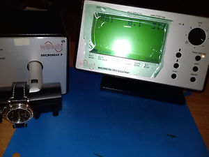 Witschi Professional и Micromat P приборы для проверки часов