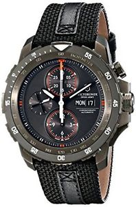 Victorinox Men's 241530 Alpnach Analog Display Swiss Automatic Black Watch