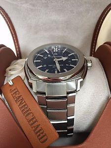 Jeanrichard Terrascope  G M T **NEW* Jean Richard DJR