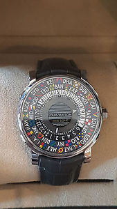 Louis Vuitton, Escale, Time Zone Watch, Retail Price $7200