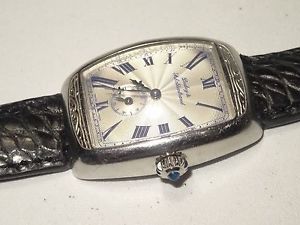 Ladies DUBEY & SCHALDENBRAND Antica 17 Jewel Watch Limited Ed. 103 of 225